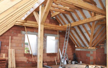 Blackden Heath attic trusses