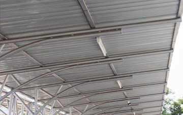 installing Blackden Heath metal roofing