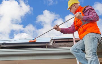 Blackden Heath soft wash roof cleaning